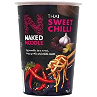 Naked Egg Fideos tailandés dulce chile 6 x 78 g